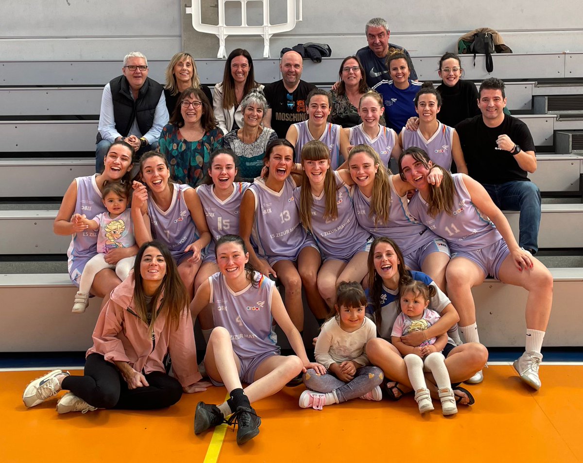 2º NACIONAL FEM | M. UNIBASKET - AVÍA ZIZUR ARDOI: 49-61. Victoria en Logroño en un muy buen partido de las zizurtarras tanto en ataque como en defensa. Tras la derrota del anterior fin de semana en el último minuto frente a Easo por un punto, recuperan la senda de la victoria.