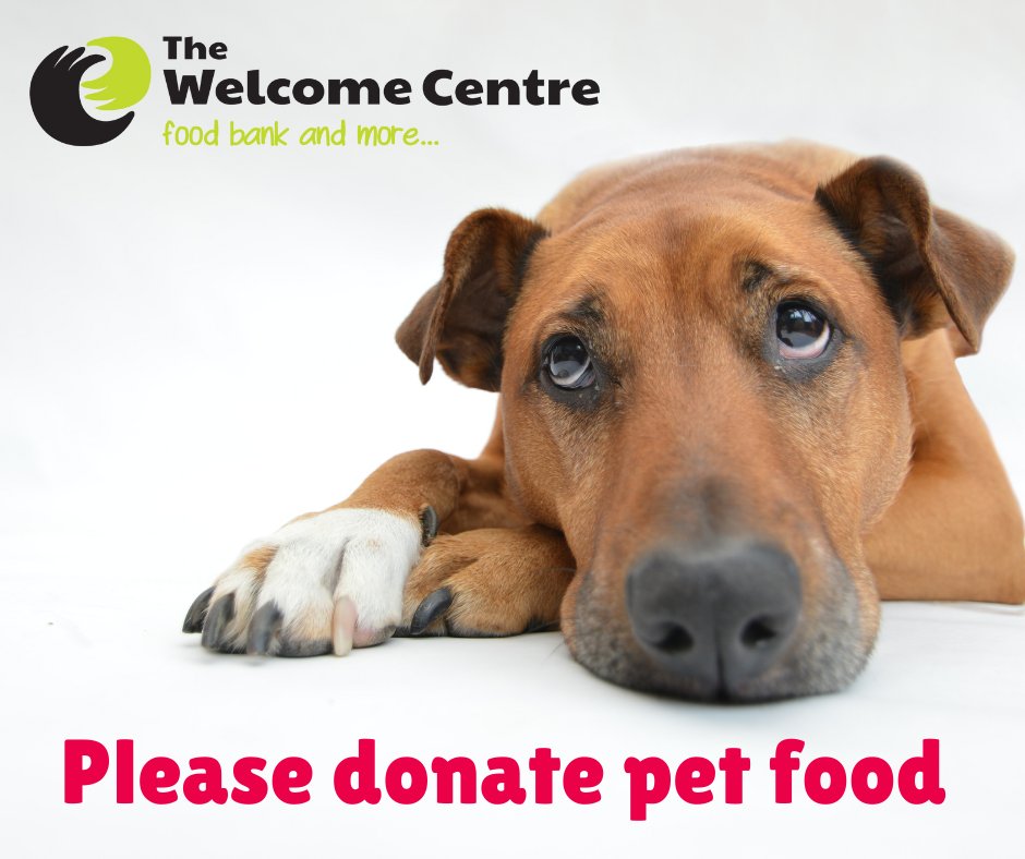 Did you know that we take pet food donations? We want to keep pets in their homes, so if you have a fussy pet who doesn't like their food or you just love dogs and cats, then please donate some pet food today #HelpingPets #PetFoodDrive #DonatePetFood #PetFoodBank #AnimalLovers