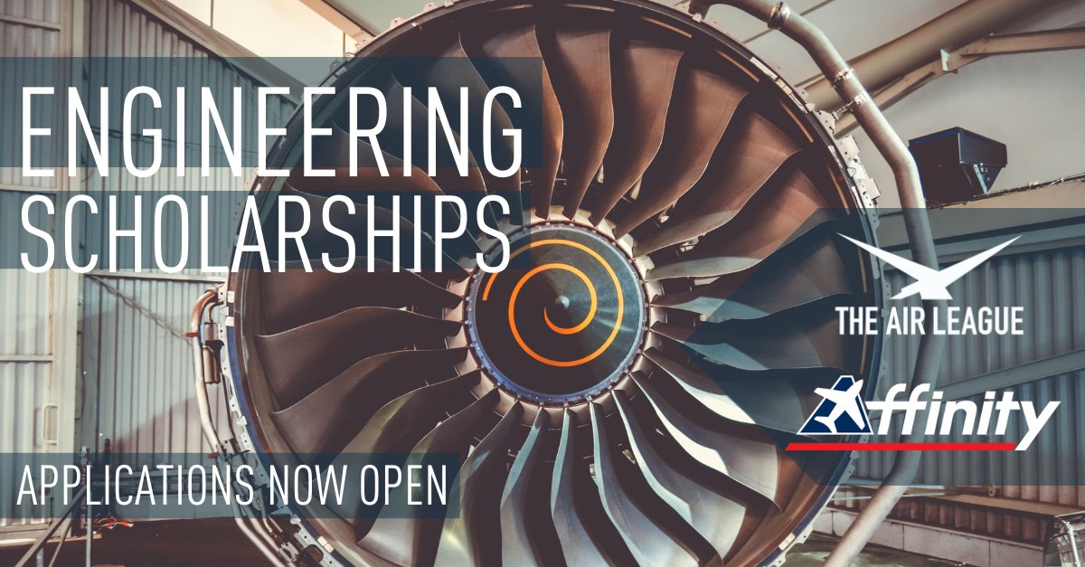 The Air League is delighted to announce the launch of the 2024 #Engineering #Scholarships in partnership with @Affinityfts! There are up to three two-week work experience placements available.✈ Apply now! ➡ airleague.co.uk/engineering-sc… #aviation #aerospace #space #engineer #stem