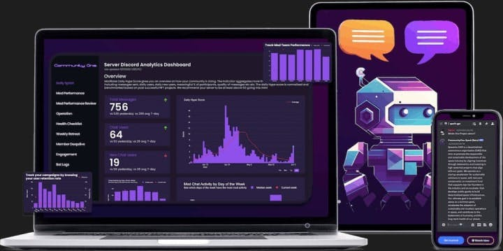 Elevate your community management with our Discord AI bot & analytics platform! 📊 

Forge authentic, monetizable Discord communities with ease. Trusted by over 1.7M users worldwide! 🌐 

#CommunityManagement #DiscordBot

Link on our bio!