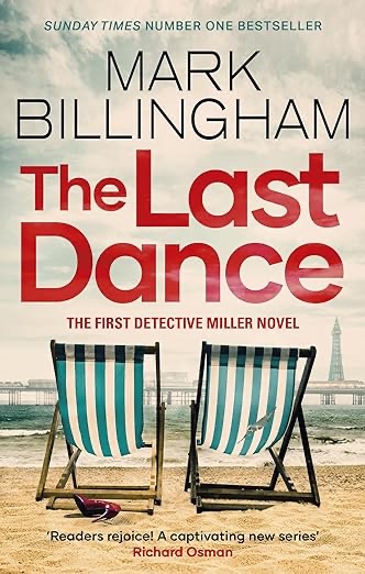 The Last Dance by Mark Billingham. Kindle deal, 99p ⏩ amzn.to/4d8vk9x Limited time offer.