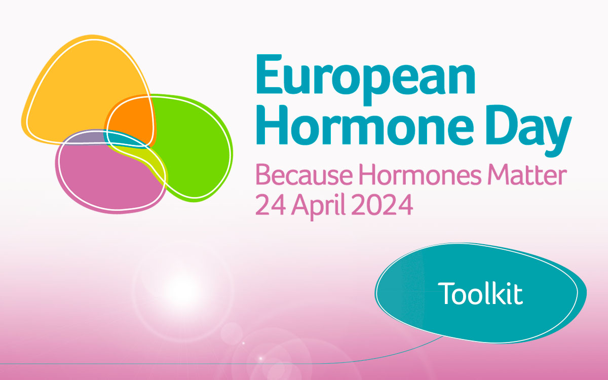 European Hormone Day resources - now in 15 languages! Infographics, social posts, print materials and more to help spread the word about the simple steps everyone can take towards good hormone health 👉ow.ly/fazJ50RhoCr #BecauseHormonesMatter #OurEndocrineCommunity