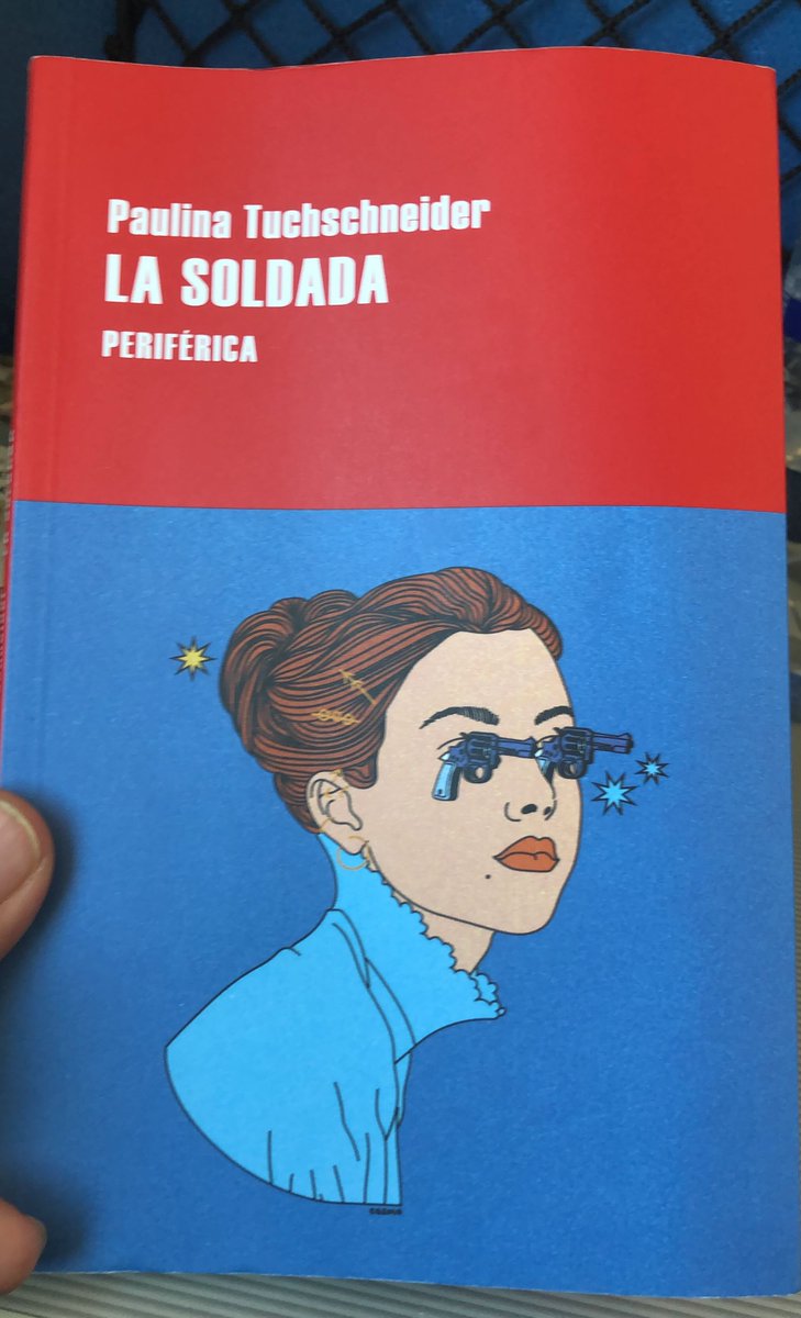 Imprescindible 'La soldada', de la escritora israelí y desertora del ejército Paulina Tuchschneider. Para leer con la matanza de Gaza de fondo y entender que la deshumanización de los palestinos empieza por la deshumanización de los propios soldados israelíes. En @PerifericaEdito