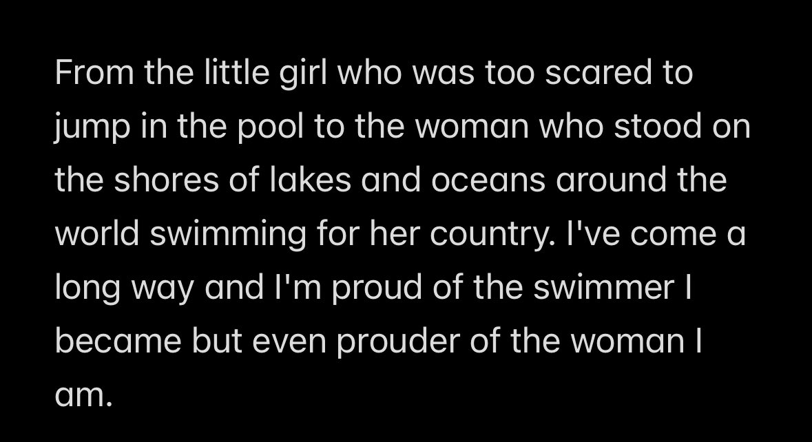 After 18 years in competitive swimming & 10 years on British senior teams I’m moving on to other ventures and leaving the competitive swimming arena.