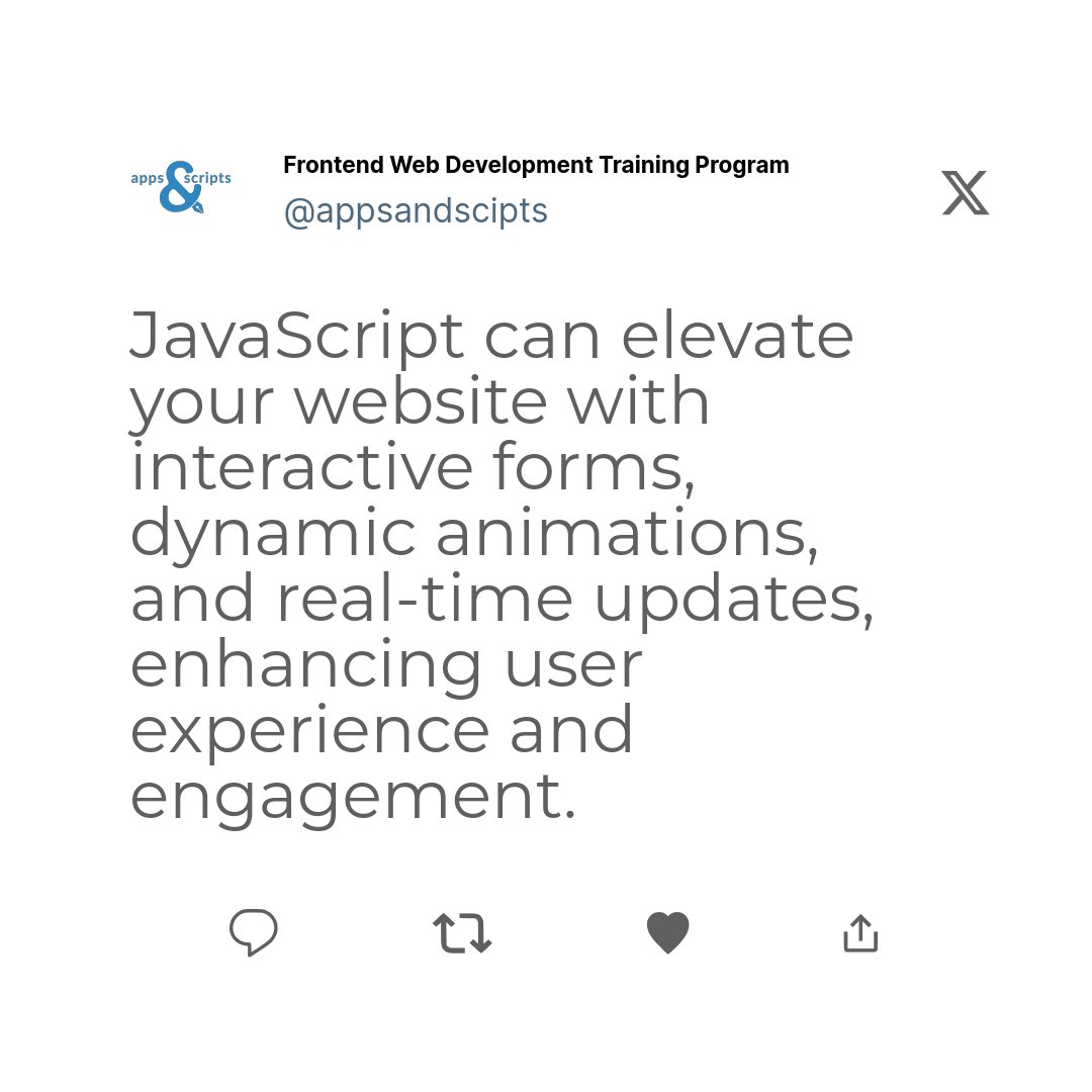 JavaScript is a powerful tool for creating dynamic web content that can elevate your website's user experience. Whether you're a beginner or looking to enhance your skills, understanding JavaScript is essential for modern web development. Engage with us to explore more about