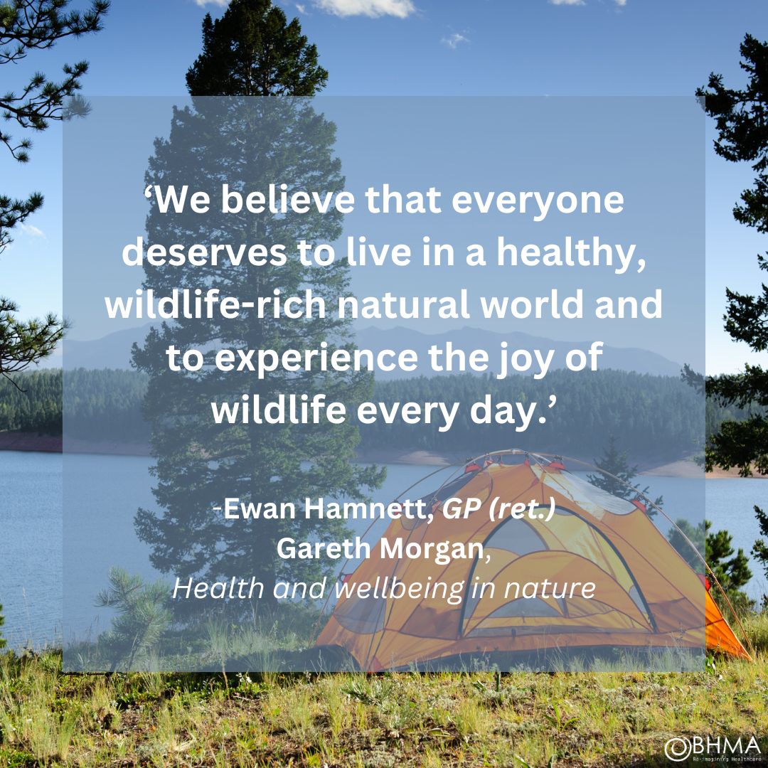 The evolutionary health messages are clear: walk more and drive less, get together with others ideally in nature (and on nature’s behalf ), eat real food, not too much and mostly plants. Read more 🔗bhma.org/health-and-wel… #earthday #health #nature #holistic #holistichealth