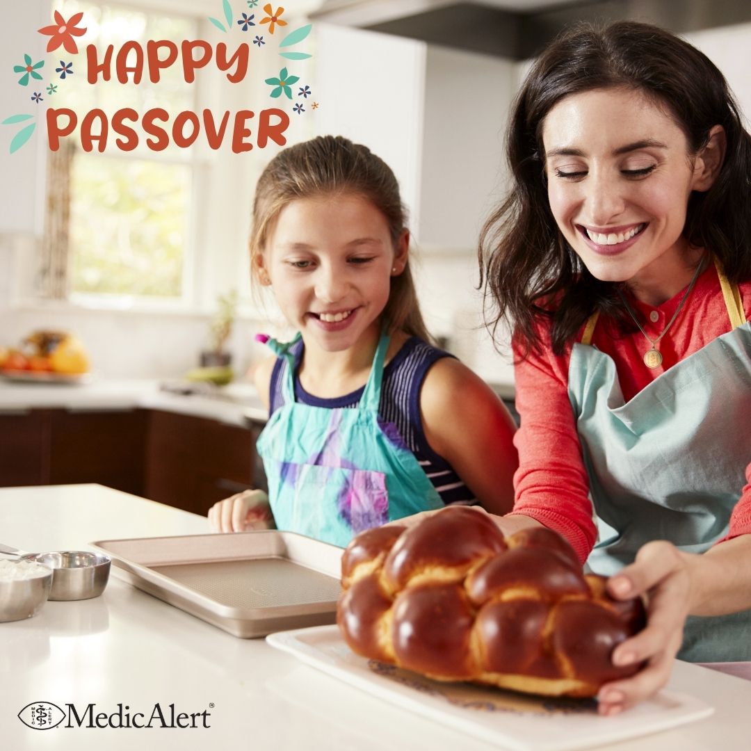 Celebrate a worry-free Passover with MedicAlert 🕊️✨ May this season of liberation bring you health, happiness, and peace of mind. Your safety is our mission! #PassoverBlessings #MedicalertUK 🌟