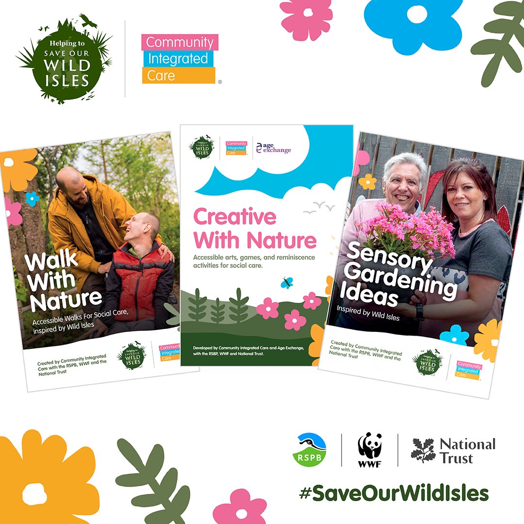 🌍 Happy #EarthDay!🌍 We believe that nature is for everyone, and protecting and appreciating our planet is an important responsibility for us all! 🙌 That's why, last year we teamed up with @nationaltrust @wwf_uk @Natures_Voice to create FREE resources that help people in
