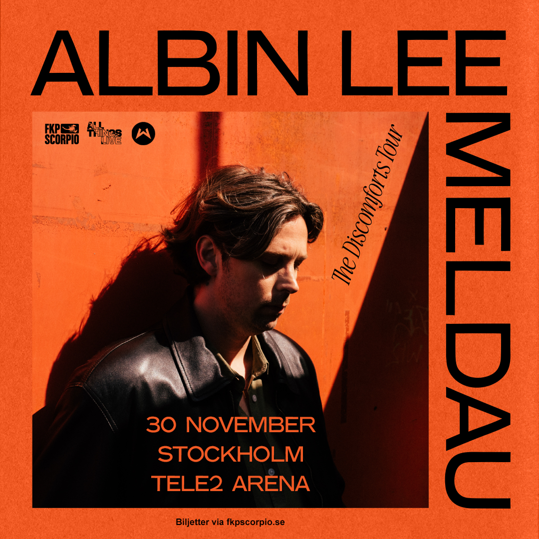 Hyllade Albin Lee Meldau tar över Tele2 Arena 30 november 2024, Stockholm Live🌟

🎫Biljettsläpp torsdag 25 april 10:00 👇
w.axs.com/Kzst50RkSer

#events #tickets # moments #albinleemeldau #tele2arena #stockholmlive #fkpscorpio