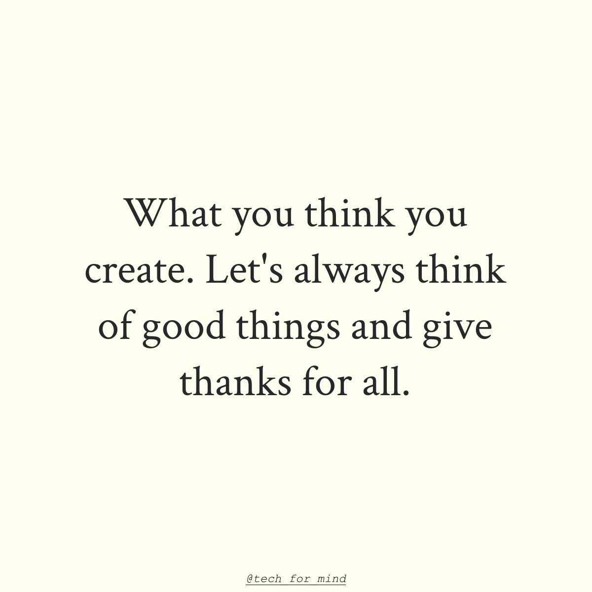 What positive thought are you thinking about?
#Gratitude #PositiveThinking #Thankful