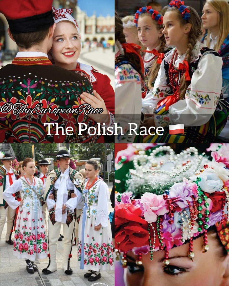 The Polish Race 🇵🇱 
The Polish People Have Everything To Fight For! 😍❤️🙌🏻🤝🏻👌🏻🙏🏻 Polish WhiteRace EuropeanRace