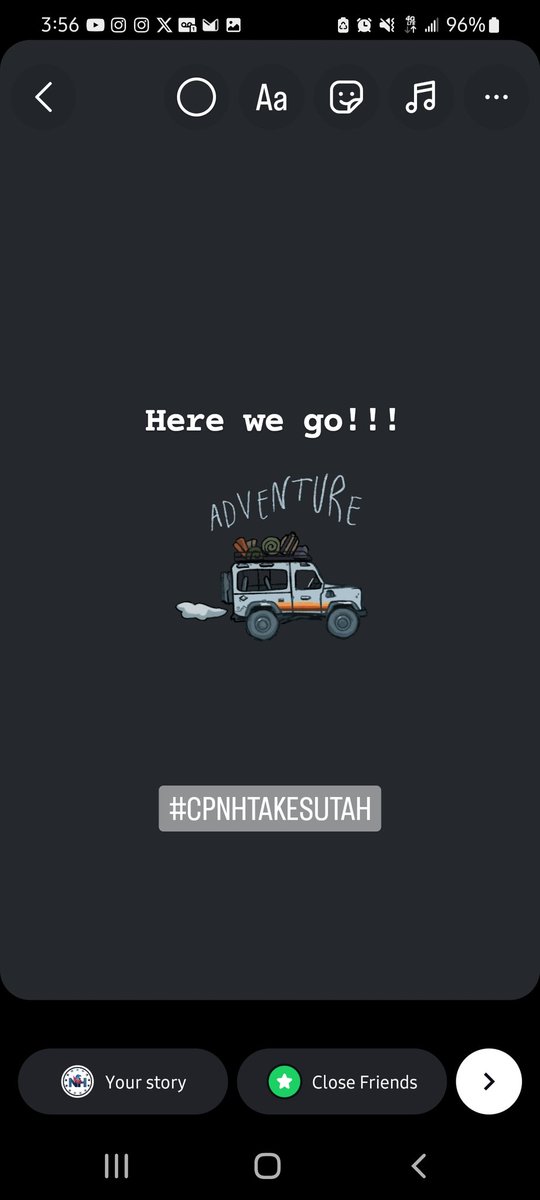 CPofNH's tweet photo. NH --> UT 🚗
The CPNH Delegates/Committee Members are en route to the National Presidential Nominating Convention! Currently 4am and passing through New York 💪
#ConstitutionParty #CPofNH #MaketheBreak #CPNationalConvention #CPNHtakesUtah https://t.co/JiwwimLK51