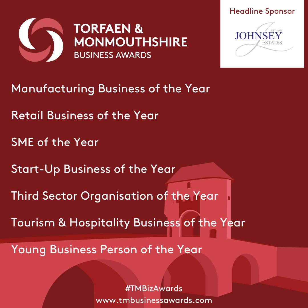 Step into the spotlight at Torfaen & Monmouthshire Business Awards! With 14 categories to choose from, there's no reason not to enter now at tmbusinessawards.com ! #Torfaen #Monmouthshire #TMBA #TMBizAwards #BusinessAwards