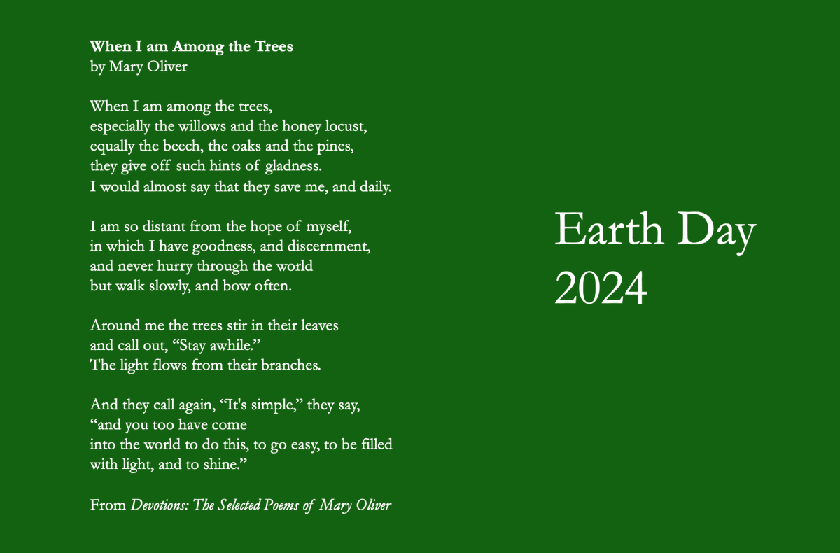 #EarthDay #EarthDay2024 #climatecrisis @writingwestmids @ace_midlands @EarthDay
