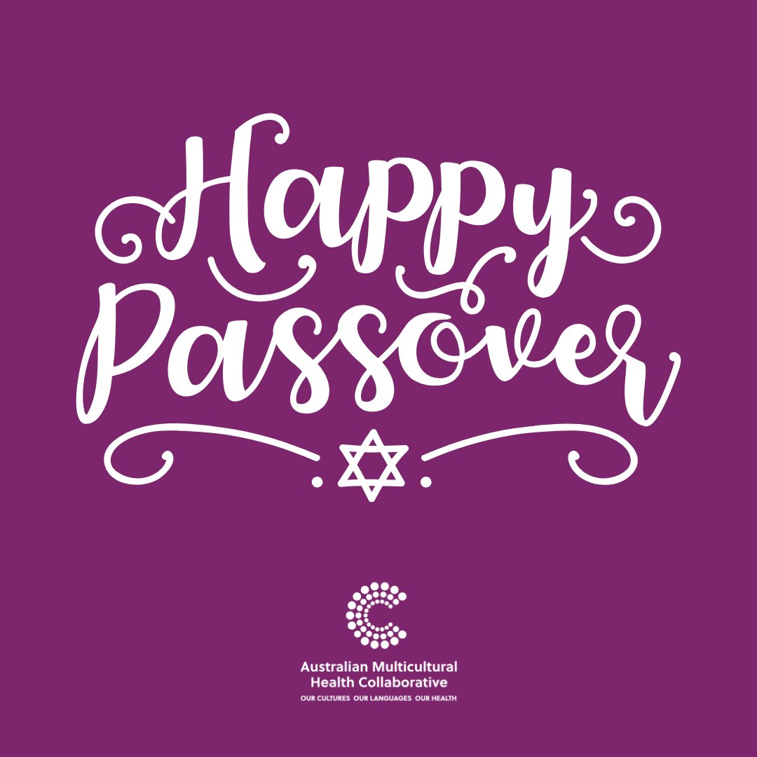 May your Passover be blessed with health, happiness, prosperity &amp; peace! 

Passover or Pesach is a major Jewish holiday, beginning tonight &amp; running for the next 8 days, which celebrates holy traditions &amp; rituals &amp; the courage, strength &amp; resilience of the Jewish people.