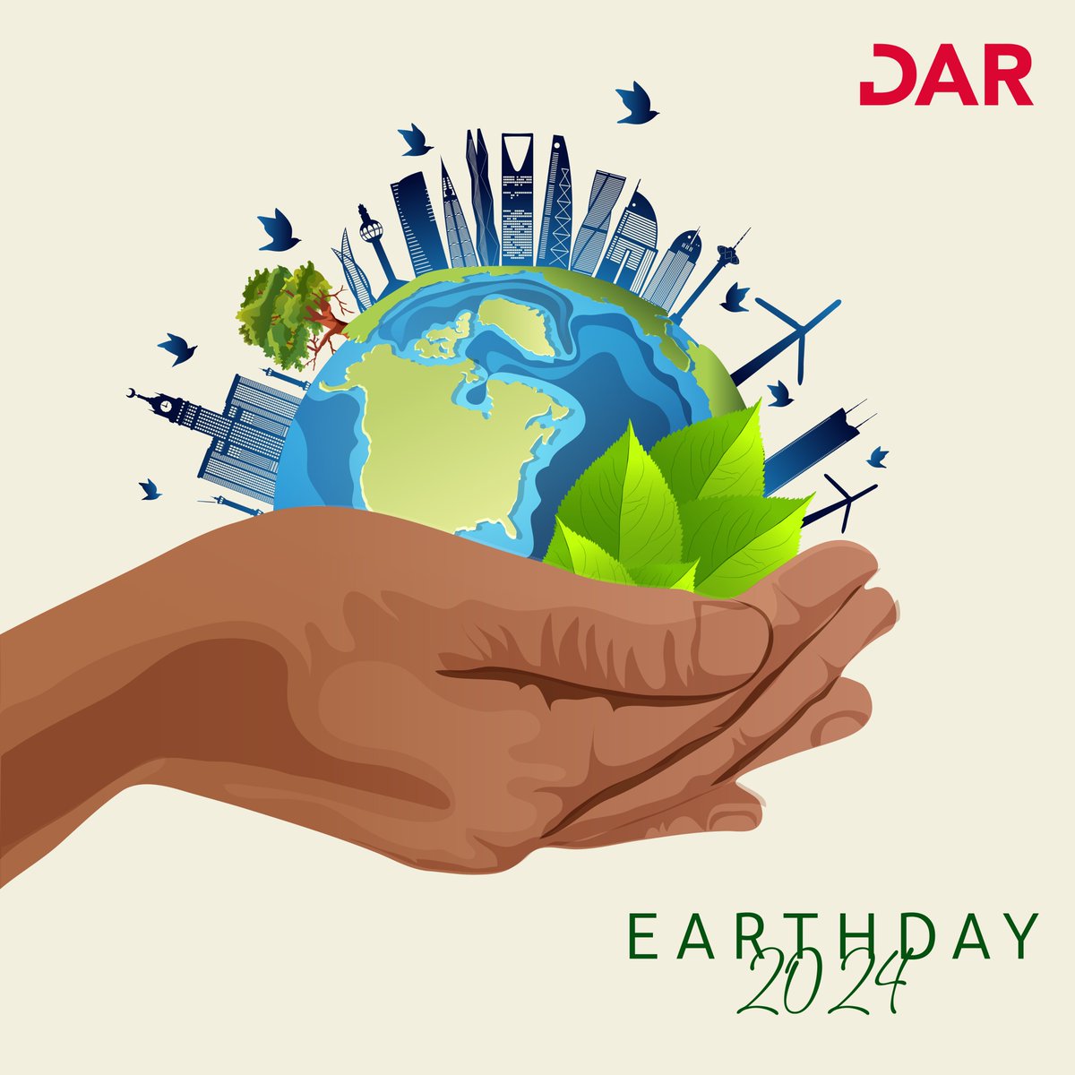 Happy Earth Day! On this very special day, we celebrate our beautiful planet and reflect on how our contributions to sustainable construction can make a positive impact.

#earthday #darengineering #sustainablebuilding #gogreen #Green #Sustainability #greenbuildings
