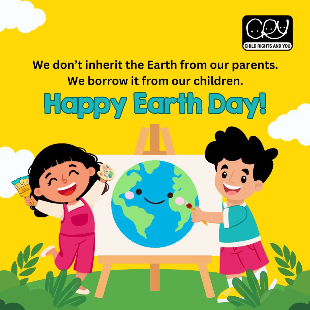 Healthy earth today, happier children tomorrow. #HappyEarthDay 🌱👧🏻🌎👦🏻 🌱 #EarthDay #EarthDay2024 #ChildrenForEarth