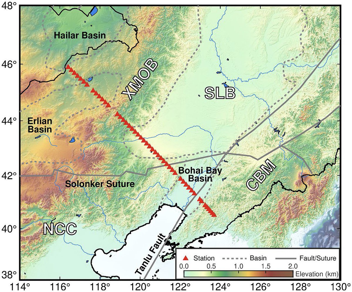 Published in #GJI Geophysical Journal International: 'Rayleigh wave attenuation tomography based on ambient noise interferometry: methods and an application to Northeast China', Peng & Li. This is Fig. 1: for the caption & to read the paper visit academic.oup.com/gji/article/23…