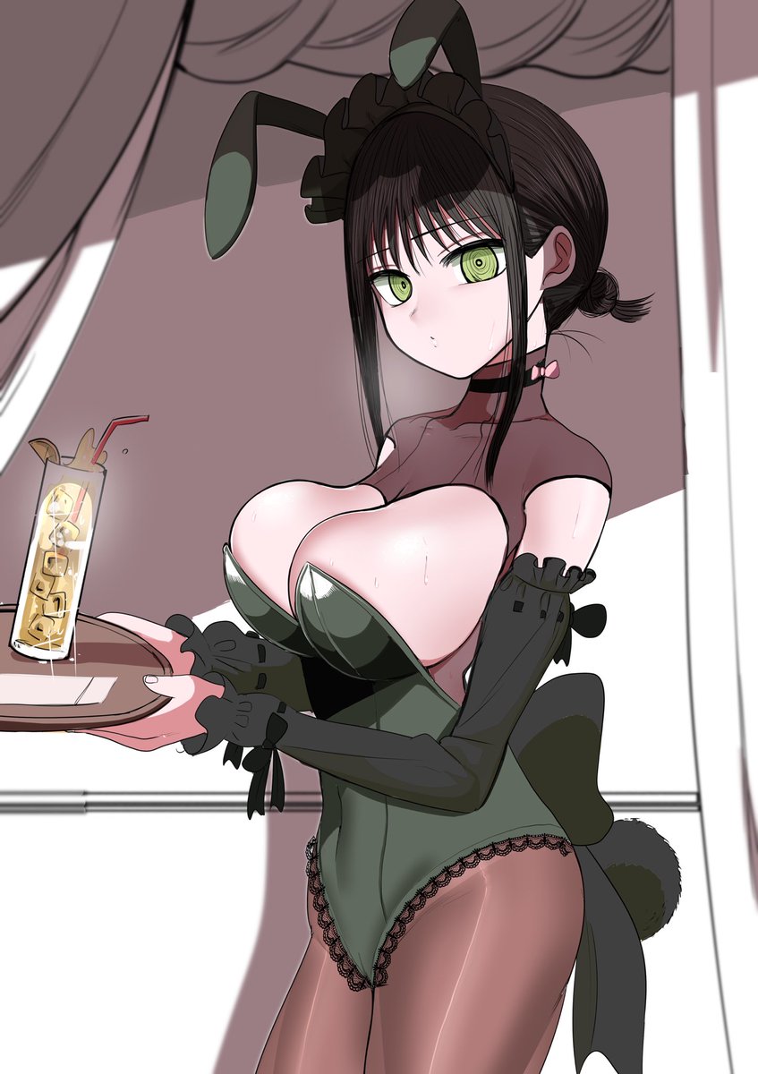 #これを見た人はバニーガールをTLに放流しよう
ウチの子バニー 