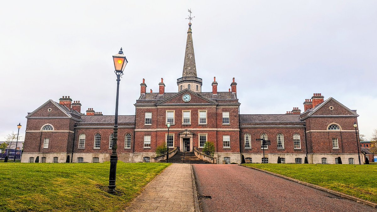 I may not be skimming across the most beautiful parts of Ireland today, but I am getting to spend the next 4 days at a uni course in one of the most beautiful buildings in Belfast. #CliftonHouse #Belfast