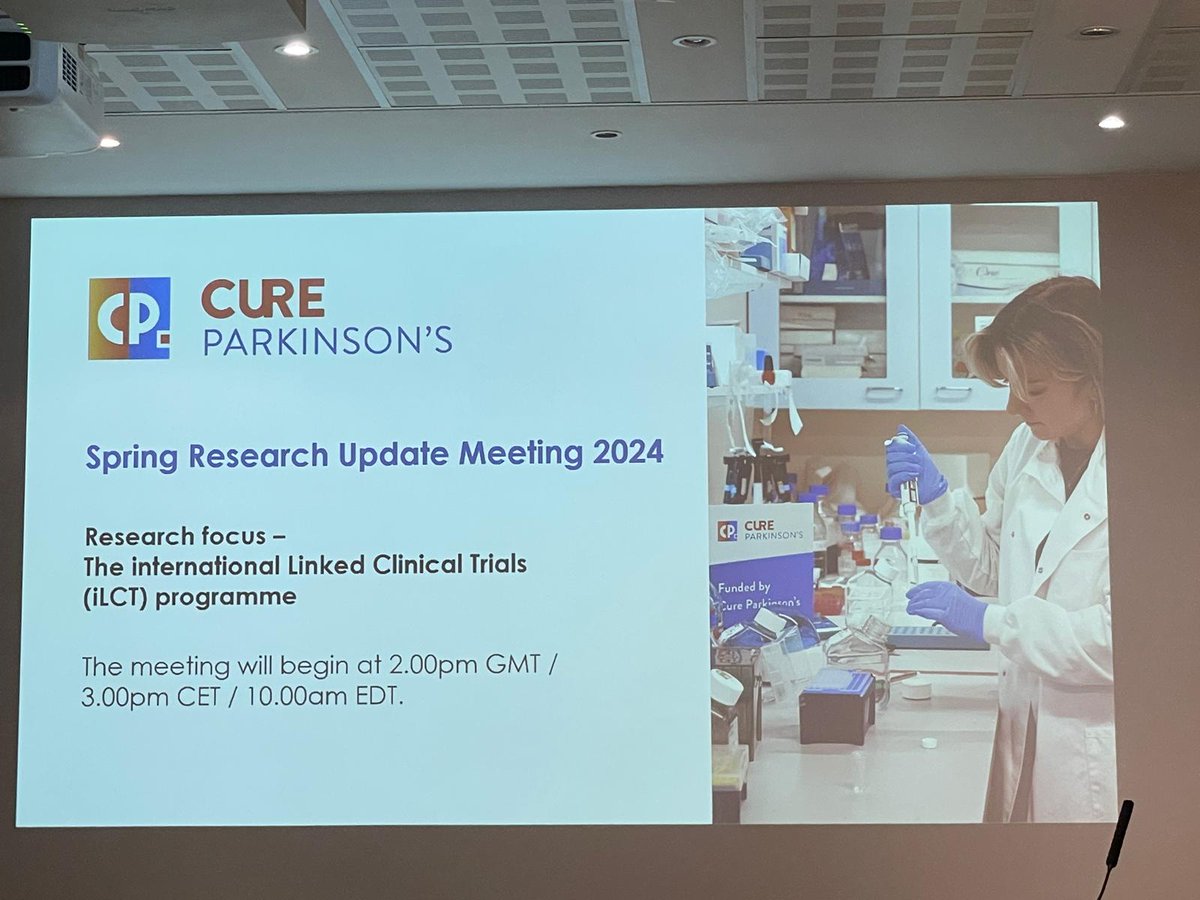 Tony Schapira (@tonyschapira) on Twitter photo Yesterday, Georgie and Milly presented <a href="/PDfrontline/">PDFrontline🧬</a> at the <a href="/CureParkinsonsT/">Cure Parkinson's</a> Spring Research Update – “We had a great time talking to some of our participants and listening to interesting research opportunities and updates from leading researchers in the field." Yesterday, Georgie and Milly presented <a href="/PDfrontline/">PDFrontline🧬</a> at the <a href="/CureParkinsonsT/">Cure Parkinson's</a> Spring Research Update – “We had a great time talking to some of our participants and listening to interesting research opportunities and updates from leading researchers in the field."