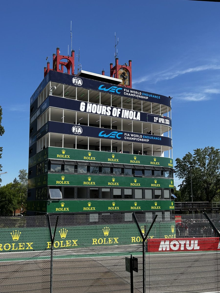 Thank you Imola! First time but hopefully not the last💙 #WEC2024 #6hoursofImola
