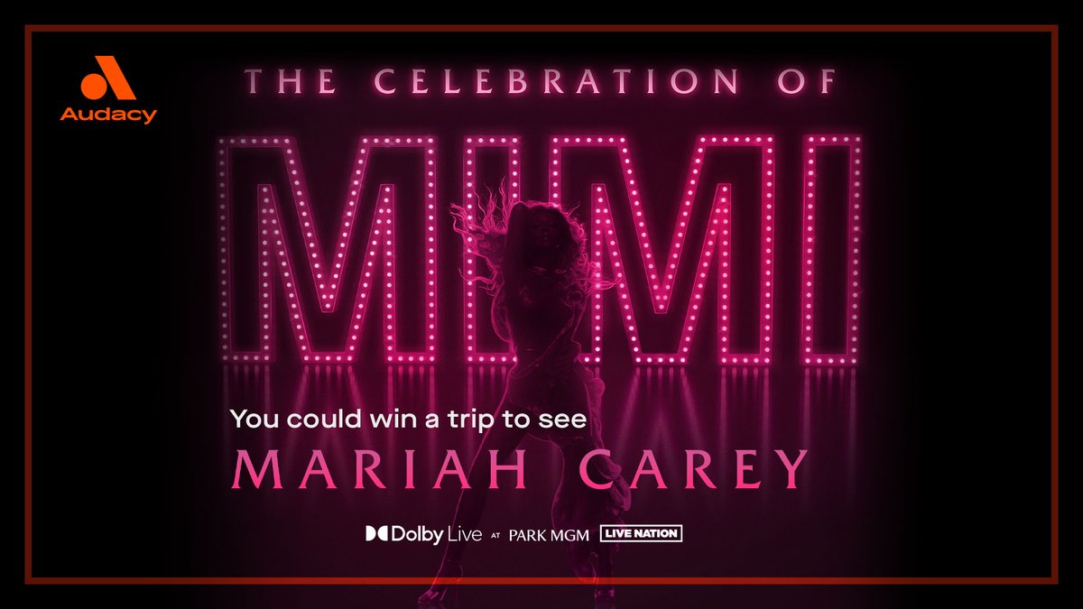 🎤 Experience @MariahCarey live in Vegas! Enter now for your chance to win a trip for 4 to see Mariah Carey: The Celebration of Mimi Live in Las Vegas at Dolby Live at @ParkMGM! Don't miss out on this amazing giveaway! #MariahCarey #LasVegas #Giveaway