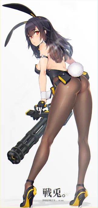 #これを見た人はバニーガールをTLに放流しよう 
