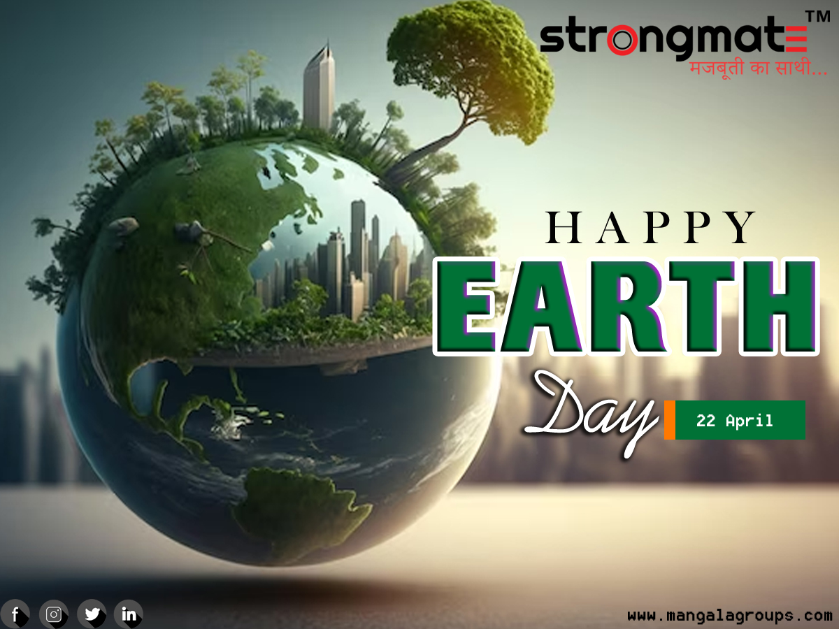 We are on Earth to take care of life.
We are on Earth to take care of Each other
#earthday
#WaterproofingChemical
#waterproofingservices
#waterproofingsolutions
#chemicals
#construction
#Strongmate
:
:
Cull us :- 8926265345
mangalagroups.com