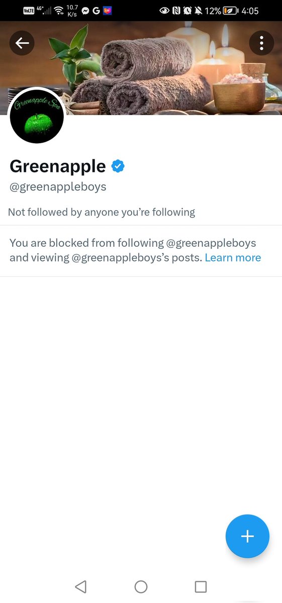 dohalt14's tweet photo. After a negative review sa thera, nid damage control daw and the only thing they can do is to block haha https://t.co/JlXqqvkR5I