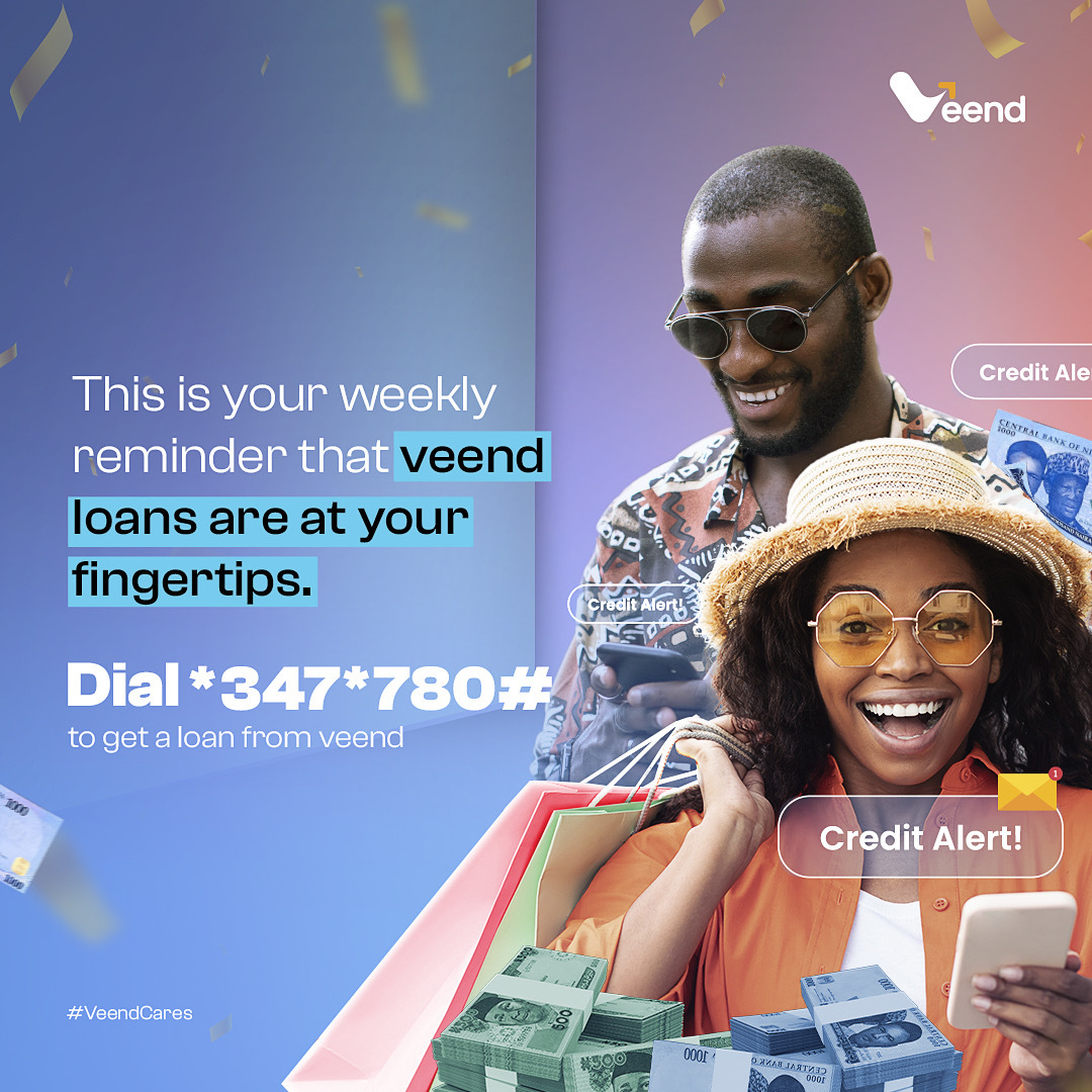 veendofficial's tweet photo. Veend loans are always available to you.
Get quick cash without collateral, guarantors, or paperwork.
📞Dial *347*780# to apply.

#veendcares #monday #governmentworker #paydayloans https://t.co/SU6EsfhB6d