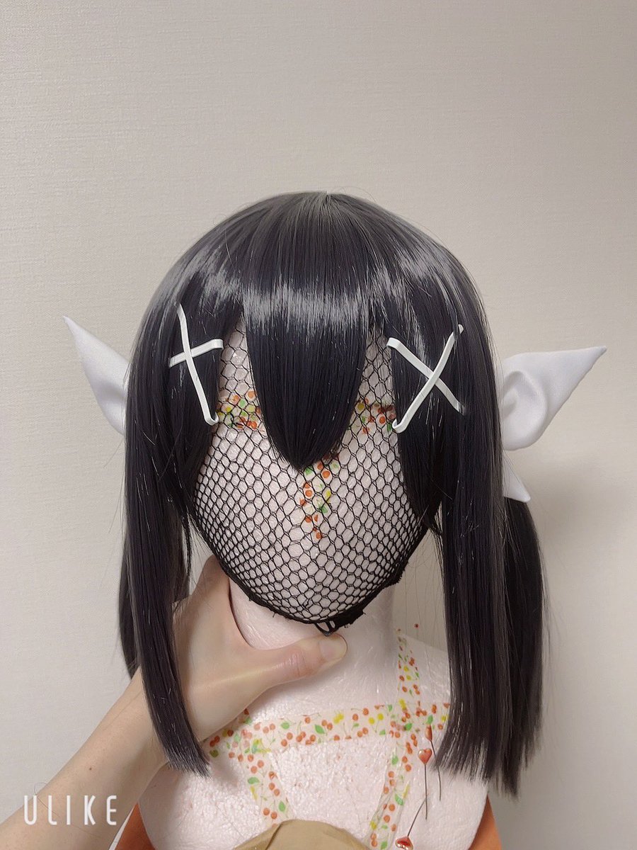 美遊・エーデルフェルト 「美遊のウィッグできた白いリボンは作った 」|ほたる🎀のイラスト