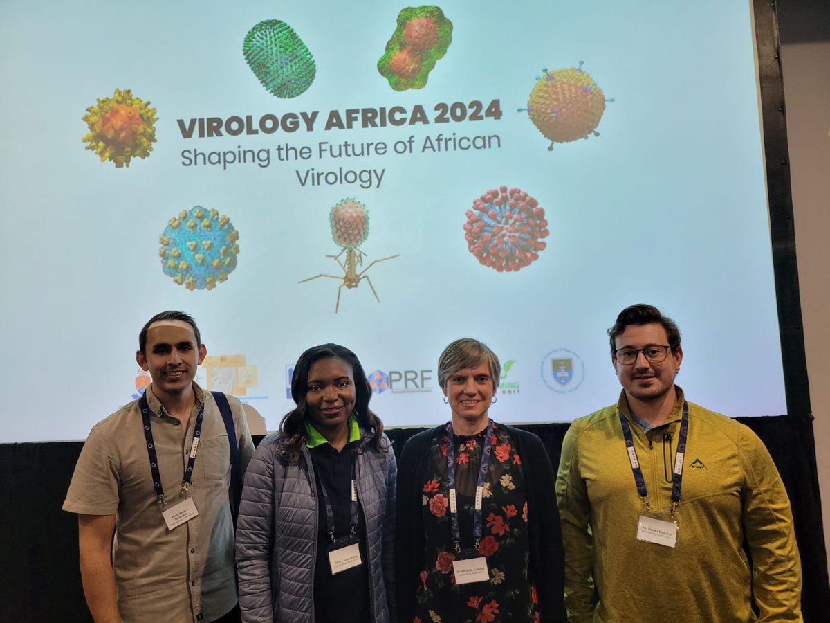 Dr_Groome's tweet photo. #VirologyAfrica2024 - great opportunity to bring together researchers in #virology from across Africa to share their work &amp; forge new collaborations. Looking forward to establishing the Southern African Virology Society. @WitsVIDA https://t.co/4vxpyzFDrQ