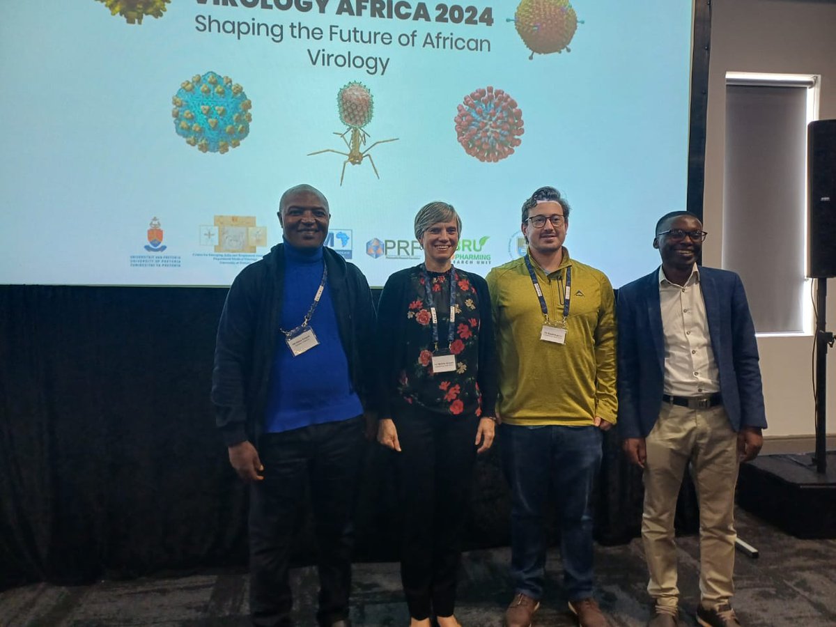 Dr_Groome's tweet photo. #VirologyAfrica2024 - great opportunity to bring together researchers in #virology from across Africa to share their work &amp; forge new collaborations. Looking forward to establishing the Southern African Virology Society. @WitsVIDA https://t.co/4vxpyzFDrQ
