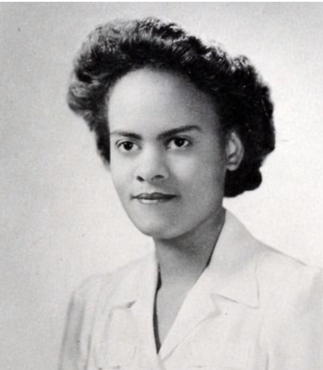 #OverlookedWomen

Evelyn Boyd Granville born 1 May 1924.

Created computer software for @NASA 

“We accepted education as the means to rise above the limitations that a prejudiced society endeavoured to place upon us.”