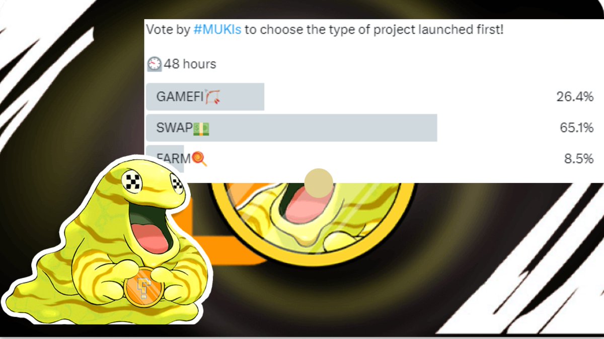 muki_world's tweet photo. Come on, everyone likes...Swap? What a great idea!
Because it's too easy for #MUKI 🙃 https://t.co/xbx4Ui3I4D