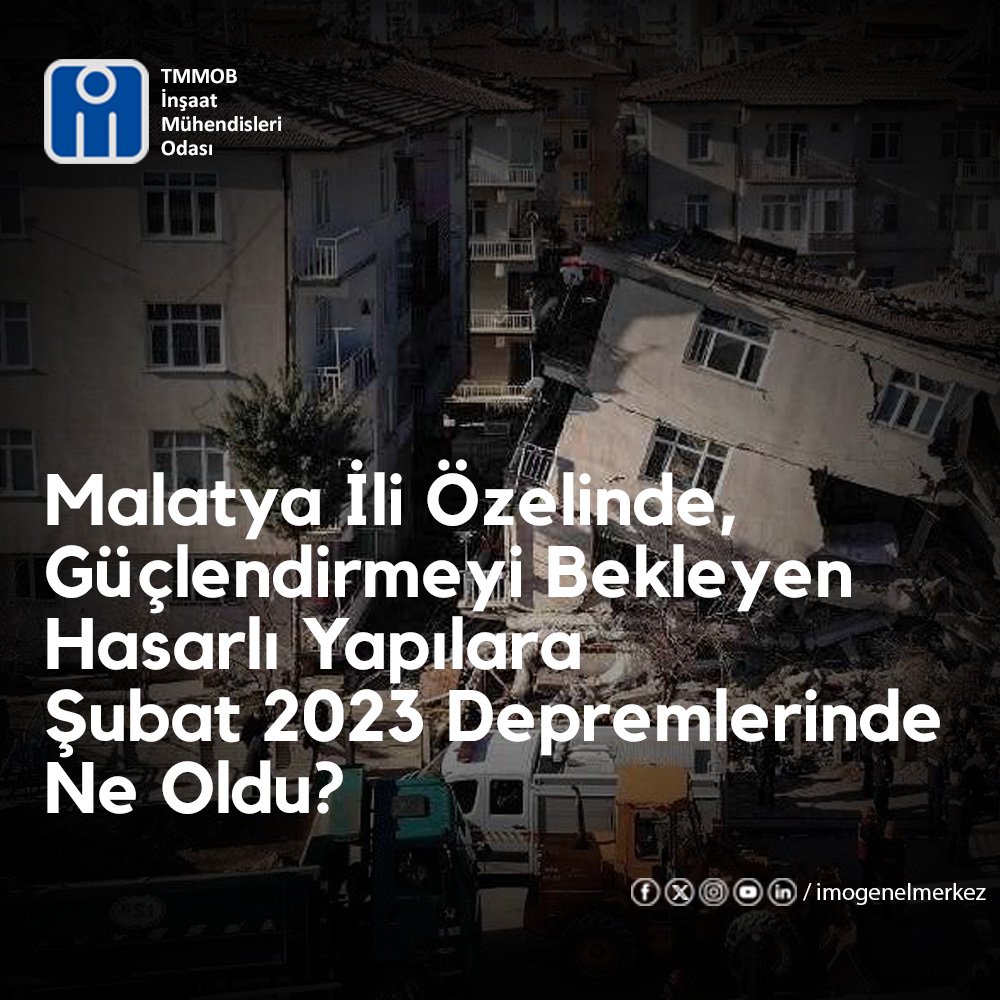 İnşaat Mühendisleri Odası Muğla Şubesi tweet media
