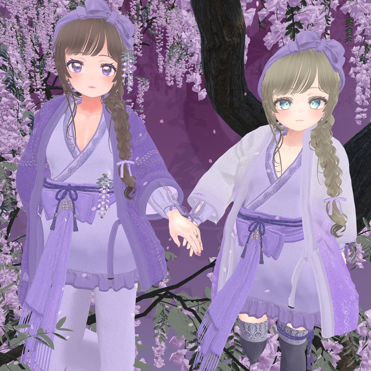 Murasakiya_vrc tweet picture