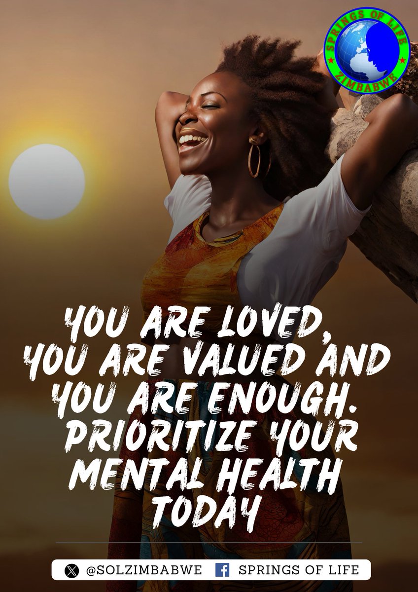 You are loved, you are valued, and you are enough. Your mental well-being matters, and you deserve to live a happy, healthy, and fulfilling life. @_ARASAcomms @AfricaSexWork @CPSproderechos @EMinorities @Aidsfonds_intl @centre_coastal @ChisungoTrust @mental_hea1 @oldprosonline