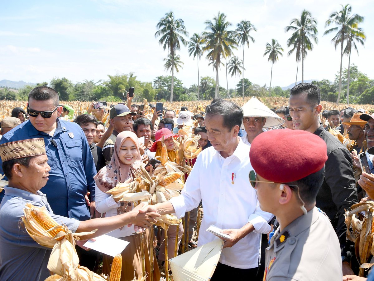 Kagum melihat lanskap pertanian di Boalemo, Gorontalo, yang dominan dengan jagung dan kelapa. Pemerintah memastikan produktivitas jagung nasional terus meningkat, seperti melalui ketersediaan bibit dan pupuk, juga pembelian oleh Bulog yang penting untuk menjaga stabilitas harga…