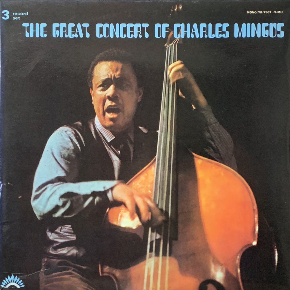 THE GREAT CONCERT OF CHARLES MINGUS Recorded April 19, 1964