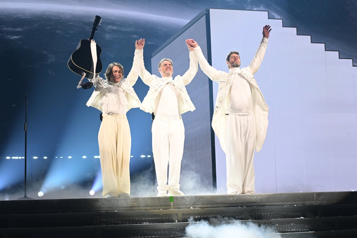 MusicWeek's tweet image. "It's been sensational": Take That's manager Chris Dempsey on the trio's triumphant live return musicweek.com/management/rea…