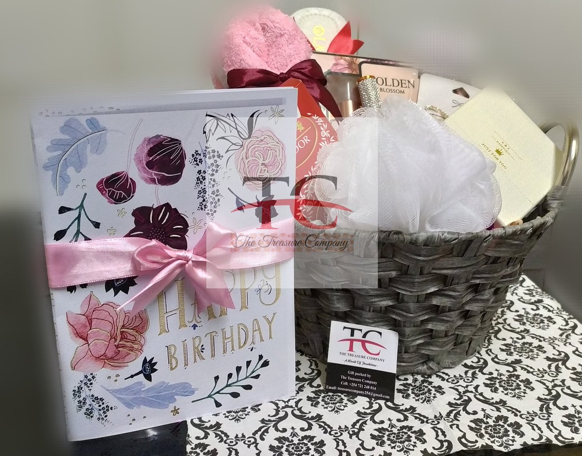 Making her feel special with a beautiful birthday hamper.

#giftsforher 
#birthdaygifts 
#hampersbyesther 
#giftspecialist 
#the_treasure_company