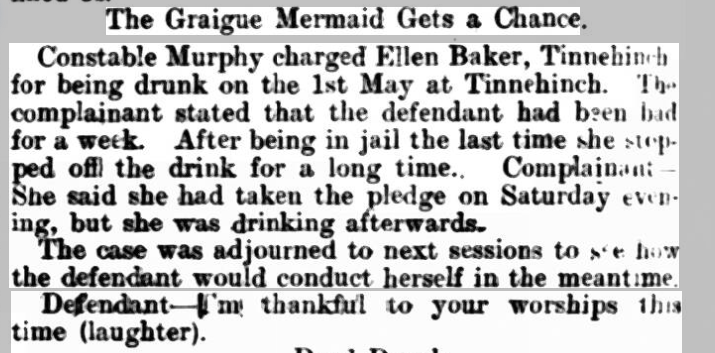 More mermaid prostitutes (1899) or is this just a reference to the fact that she drank a lot? @hauntedohiobook @WhoresofYore