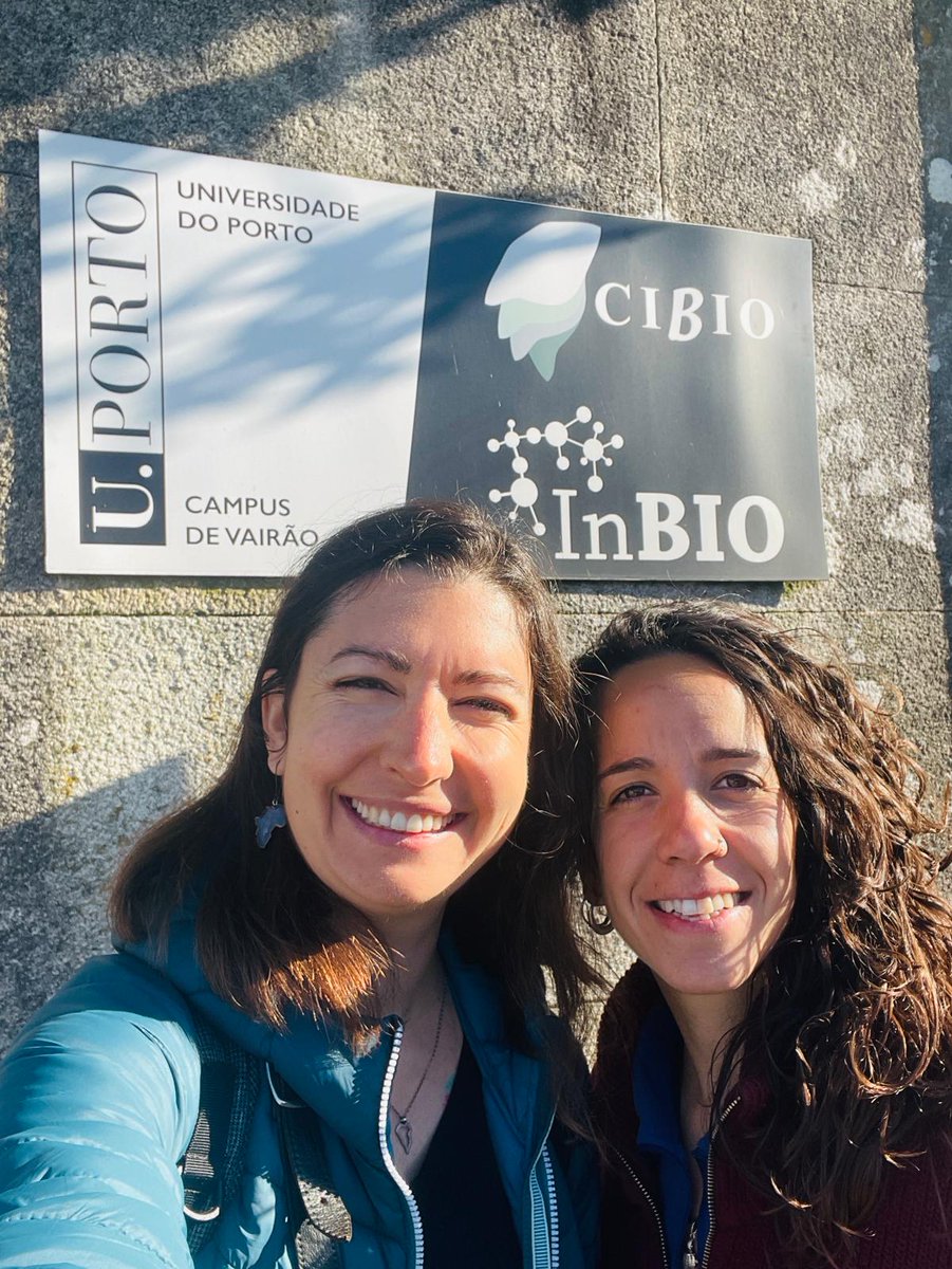 arualentina's tweet photo. Spending some time at @CIBIO_InBIO with @TuneuCarme unveiling the #diet of #AfricanBats using #metabarcoding
π¦πͺ²π
Thanks for the guidance & patience @matavca π€©π
#phdlife https://t.co/1VgKWK9WTP