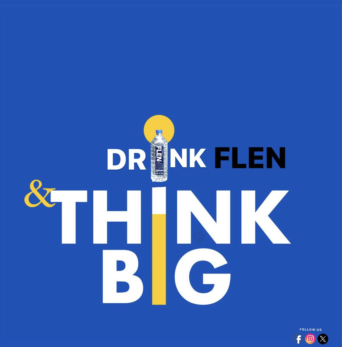 Reach for Greatness: Flen Pure Drinking Water - Think Big, Hydrate Bigger!
.
.
.
#flenwater #hydrateyourjourney #hindustanunited #HydrationEssentials #premiumquality #facebookviral #repost #flen #QualityFirst #AchieveYourGoals #drinkflen #fmcgindustry #fmcgproducts #bottledwater