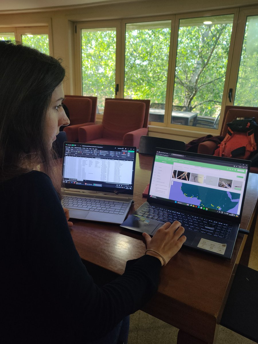 arualentina's tweet photo. Spending some time at @CIBIO_InBIO with @TuneuCarme unveiling the #diet of #AfricanBats using #metabarcoding
π¦πͺ²π
Thanks for the guidance & patience @matavca π€©π
#phdlife https://t.co/1VgKWK9WTP