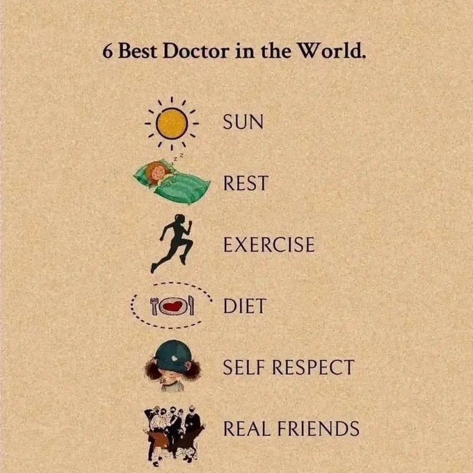 The 6 best doctors in the world.