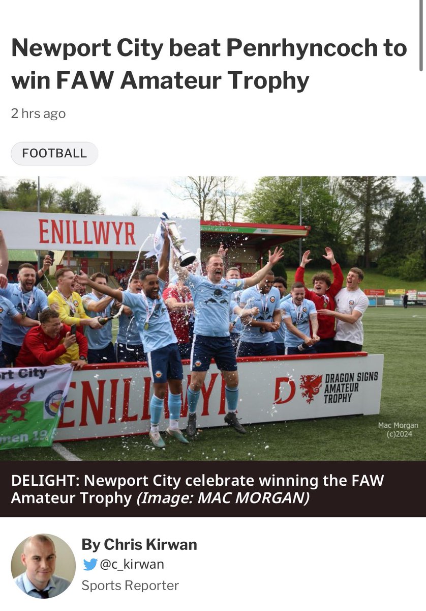 Good morning 😍🏆

southwalesargus.co.uk/sport/24268383…