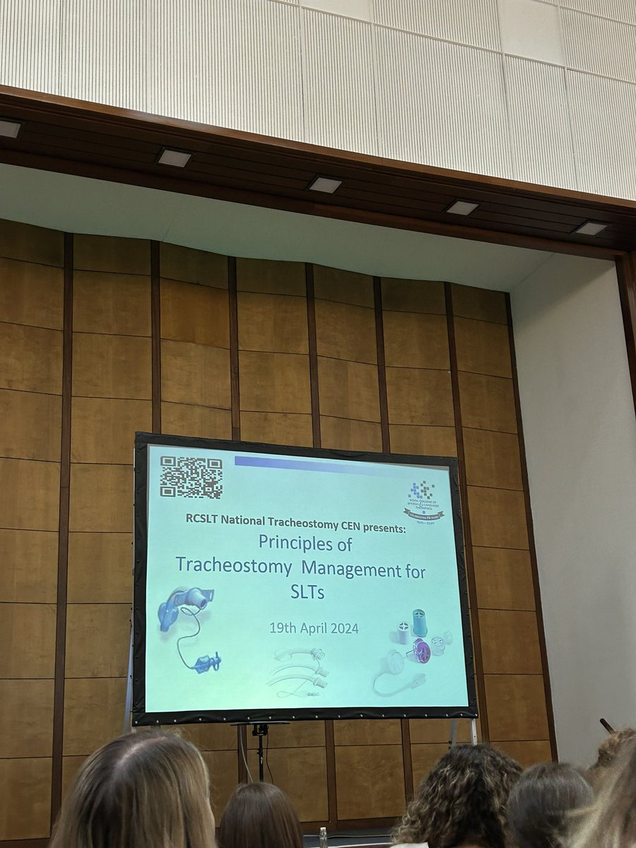 Fantastic day at the Trache CEN study day last week. Learnt a lot from the brilliant speakers. Ready to put it into practice now… <a href="/RCSLTTracheCEN/">RCSLTTracheCEN</a> <a href="/SalfordSlt/">SalfordSLT</a>